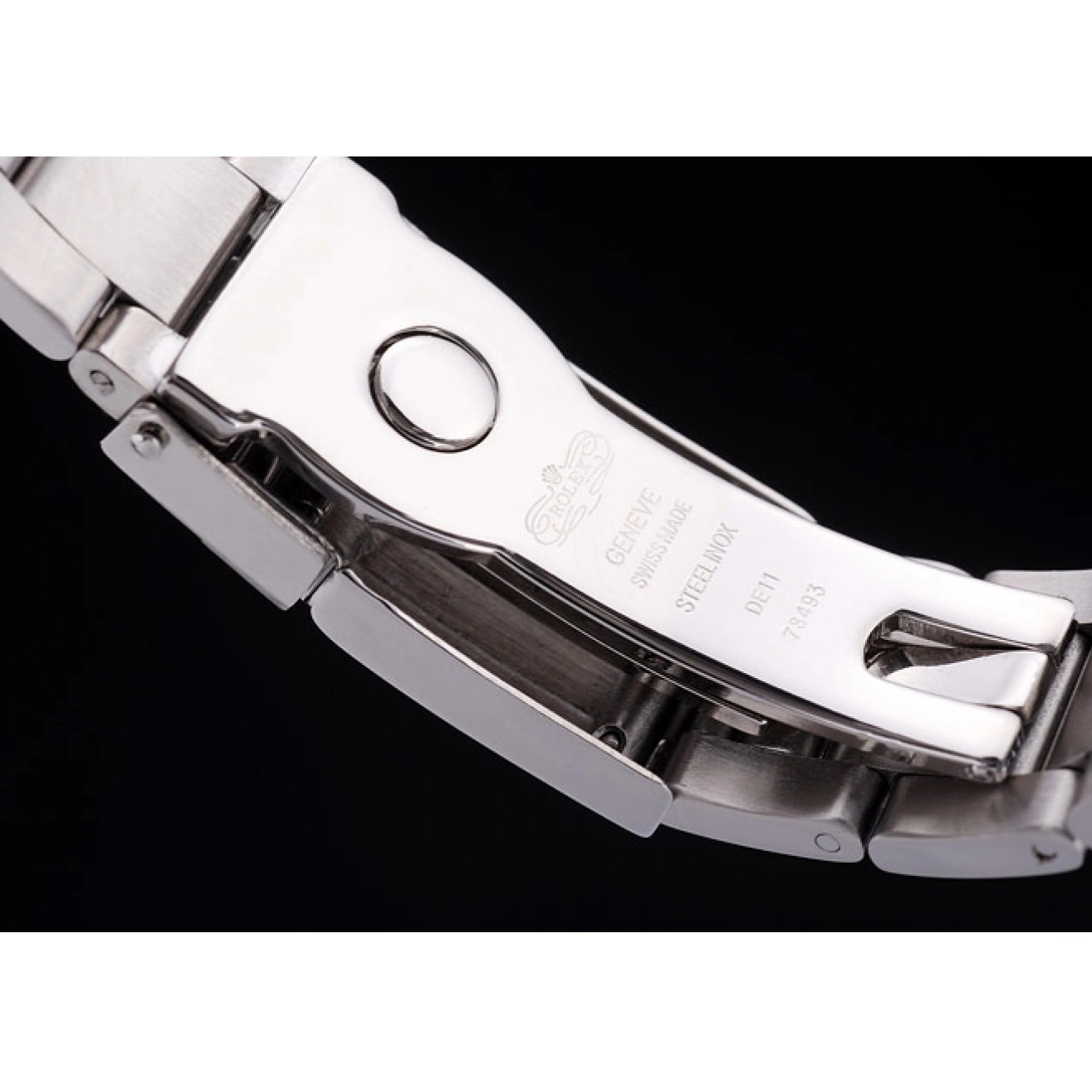 Aaa replica watch Bracelet Cosmograph 7473 Silver Flag Rolex Daytona Russian Dial 0722